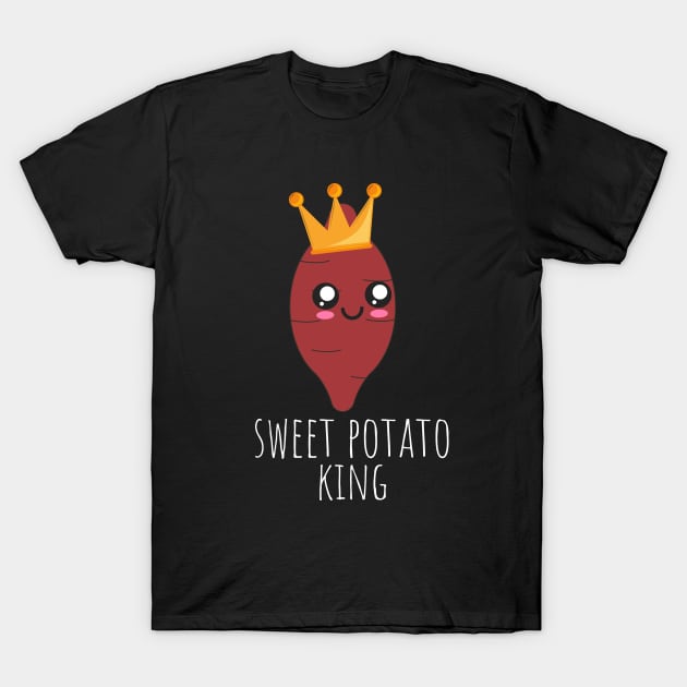 Sweet Potato King T-Shirt by DesignArchitect